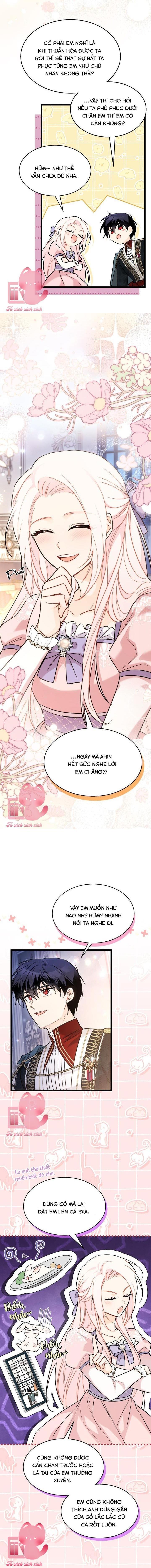 Quan Hệ Cộng Sinh Giữa Báo Đen Và Thỏ Trắng - Chap 111 - Trang 11