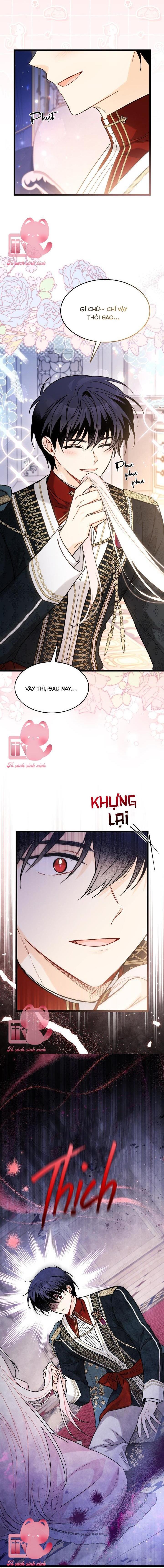 Quan Hệ Cộng Sinh Giữa Báo Đen Và Thỏ Trắng - Chap 111 - Trang 12