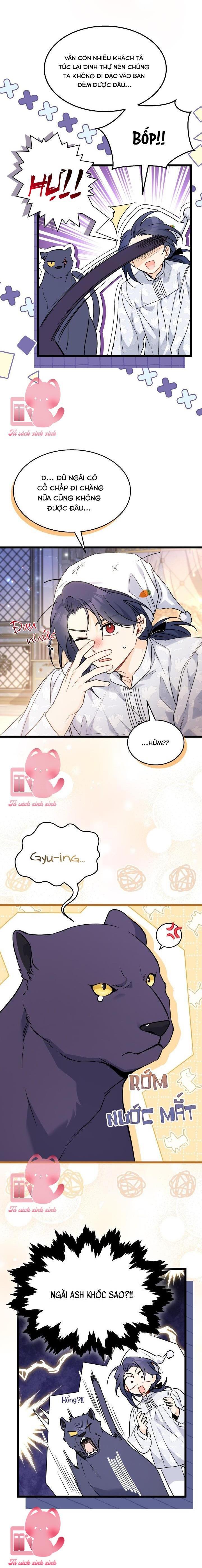 Quan Hệ Cộng Sinh Giữa Báo Đen Và Thỏ Trắng - Chap 111 - Trang 15