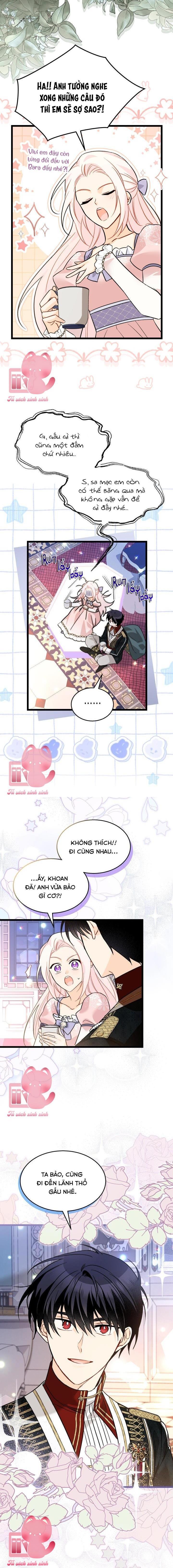Quan Hệ Cộng Sinh Giữa Báo Đen Và Thỏ Trắng - Chap 111 - Trang 6