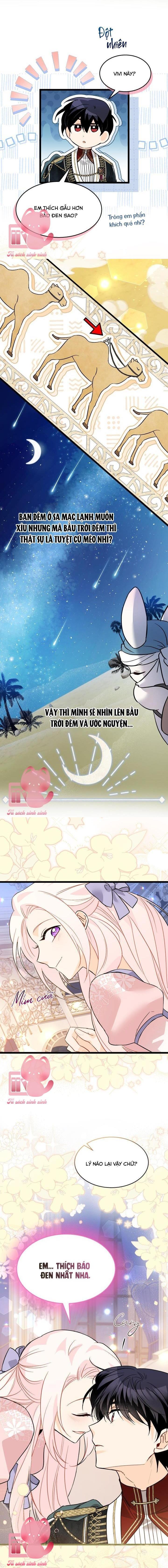 Quan Hệ Cộng Sinh Giữa Báo Đen Và Thỏ Trắng - Chap 111 - Trang 8