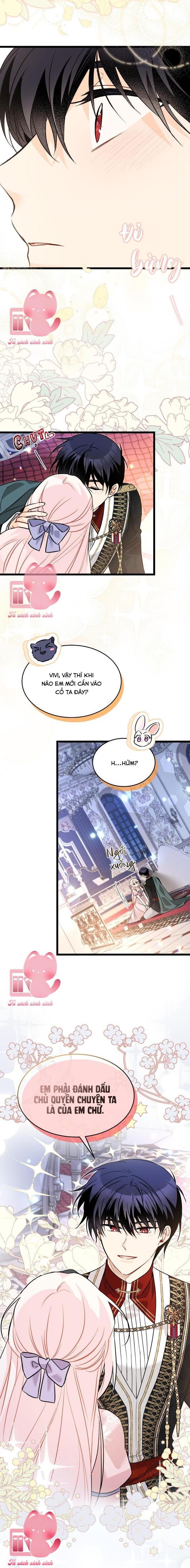 Quan Hệ Cộng Sinh Giữa Báo Đen Và Thỏ Trắng - Chap 111 - Trang 9