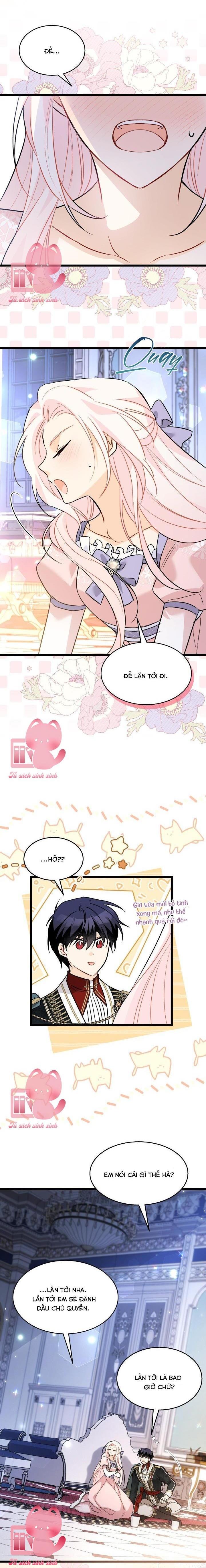 Quan Hệ Cộng Sinh Giữa Báo Đen Và Thỏ Trắng - Chap 111 - Trang 10