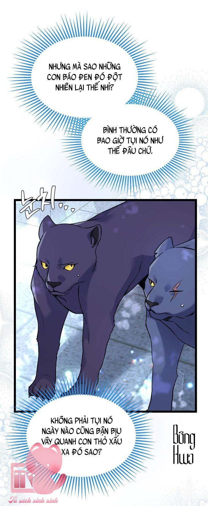 Quan Hệ Cộng Sinh Giữa Báo Đen Và Thỏ Trắng - Chap 112 - Trang 20