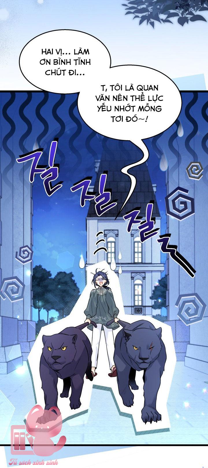 Quan Hệ Cộng Sinh Giữa Báo Đen Và Thỏ Trắng - Chap 112 - Trang 3