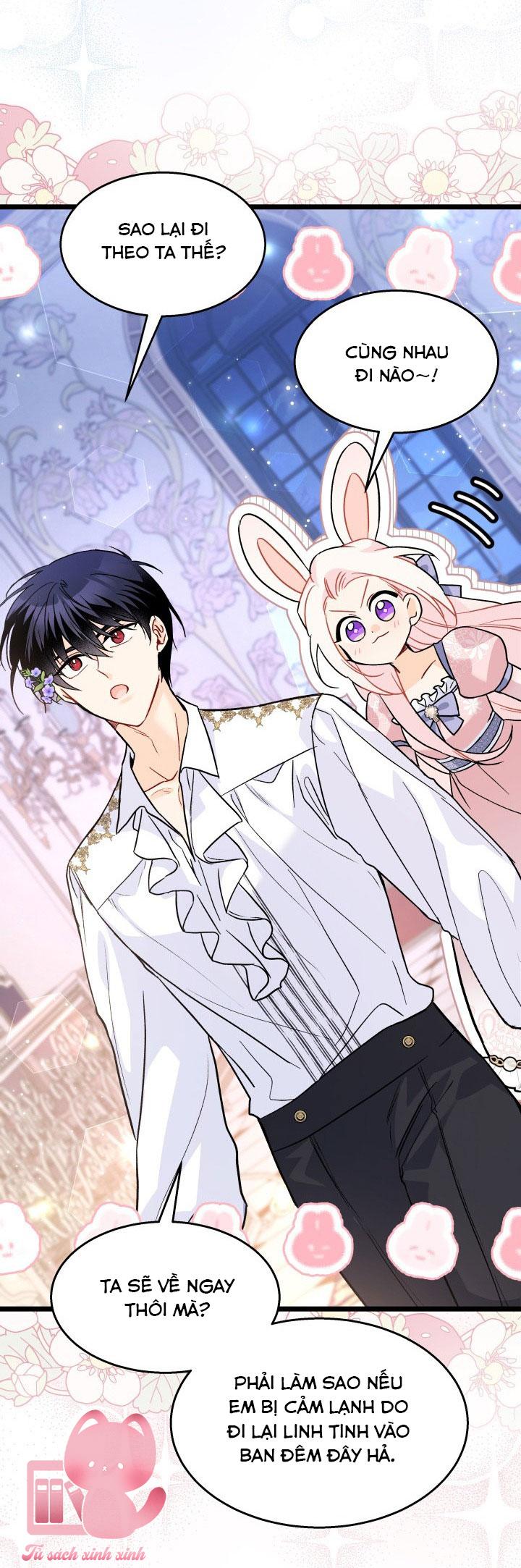 Quan Hệ Cộng Sinh Giữa Báo Đen Và Thỏ Trắng - Chap 112 - Trang 31