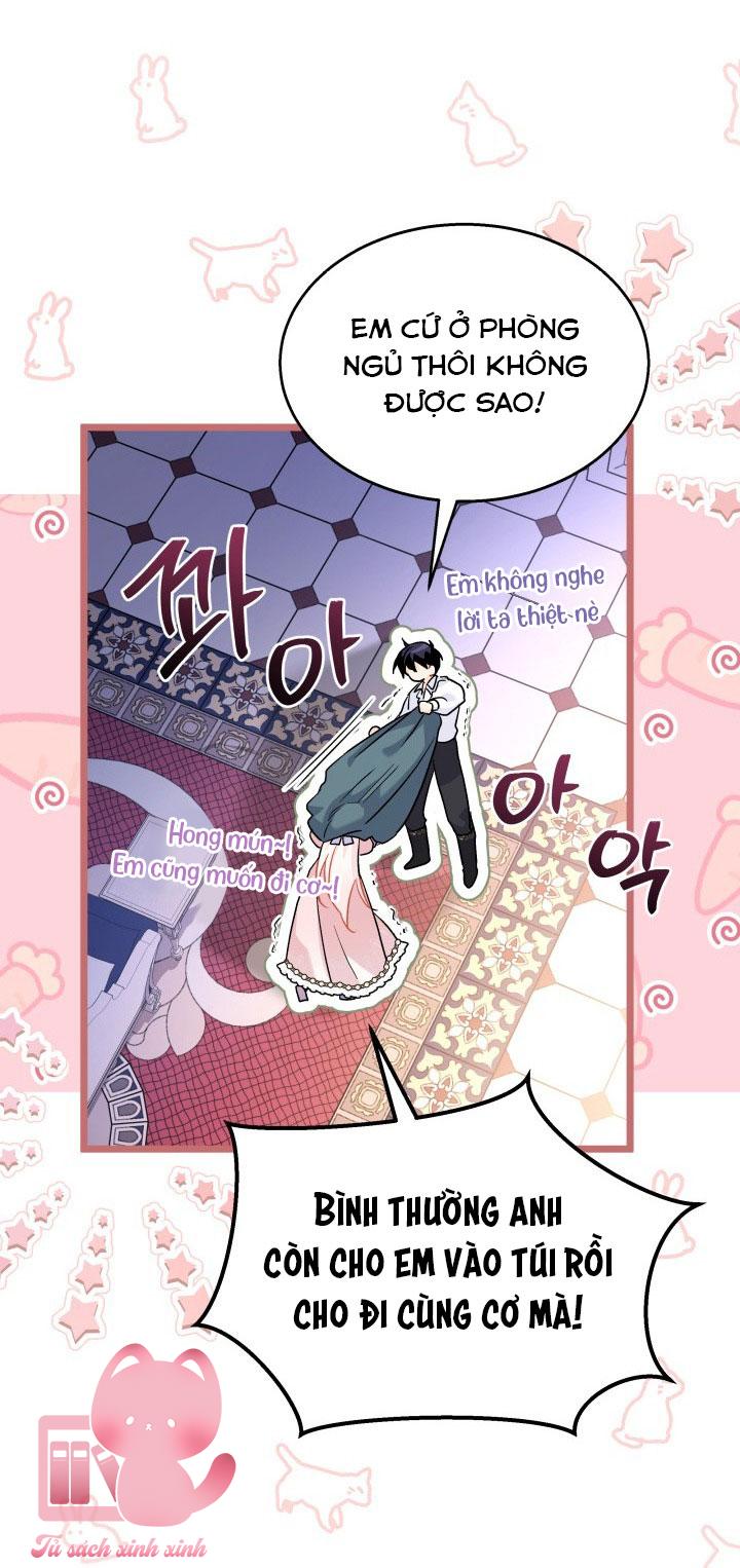Quan Hệ Cộng Sinh Giữa Báo Đen Và Thỏ Trắng - Chap 112 - Trang 34