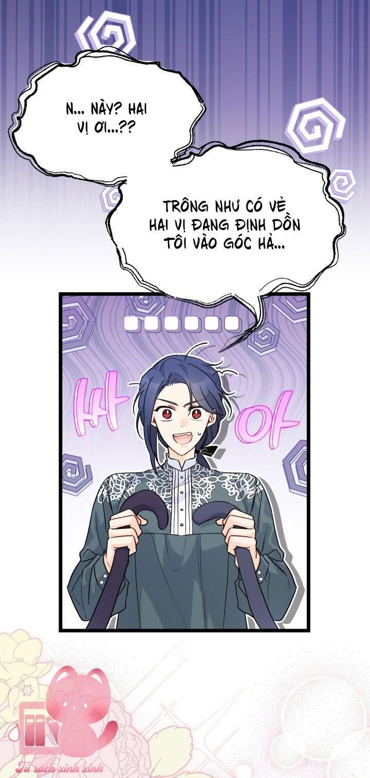 Quan Hệ Cộng Sinh Giữa Báo Đen Và Thỏ Trắng - Chap 112 - Trang 9