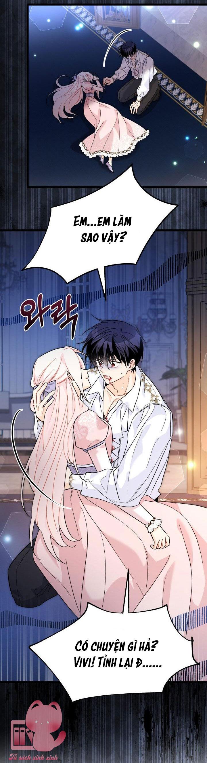 Quan Hệ Cộng Sinh Giữa Báo Đen Và Thỏ Trắng - Chap 114 - Trang 26