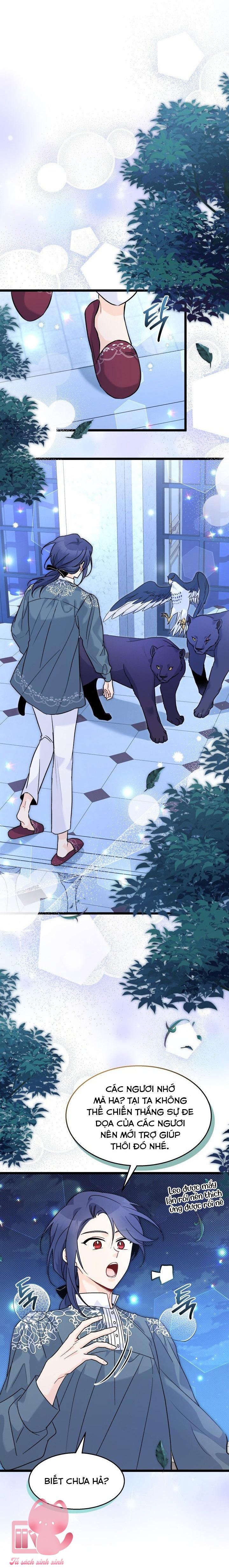 Quan Hệ Cộng Sinh Giữa Báo Đen Và Thỏ Trắng - Chap 115 - Trang 20