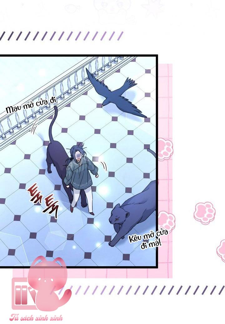 Quan Hệ Cộng Sinh Giữa Báo Đen Và Thỏ Trắng - Chap 115 - Trang 22