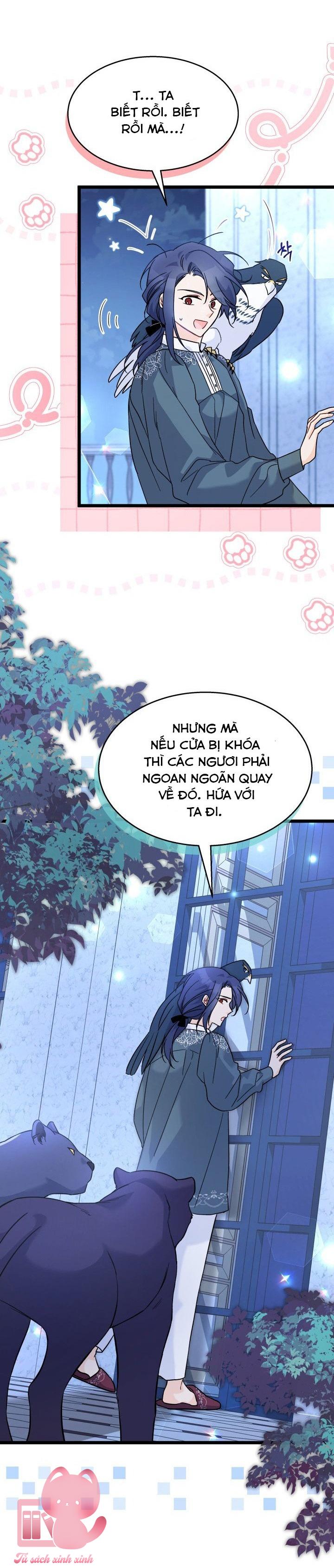 Quan Hệ Cộng Sinh Giữa Báo Đen Và Thỏ Trắng - Chap 115 - Trang 23