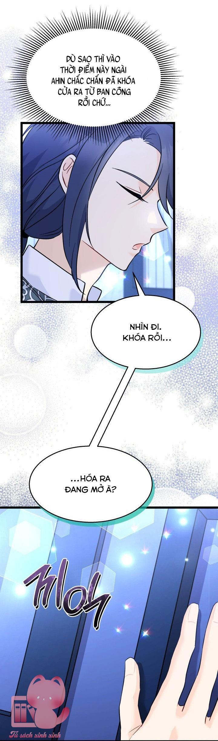 Quan Hệ Cộng Sinh Giữa Báo Đen Và Thỏ Trắng - Chap 115 - Trang 24