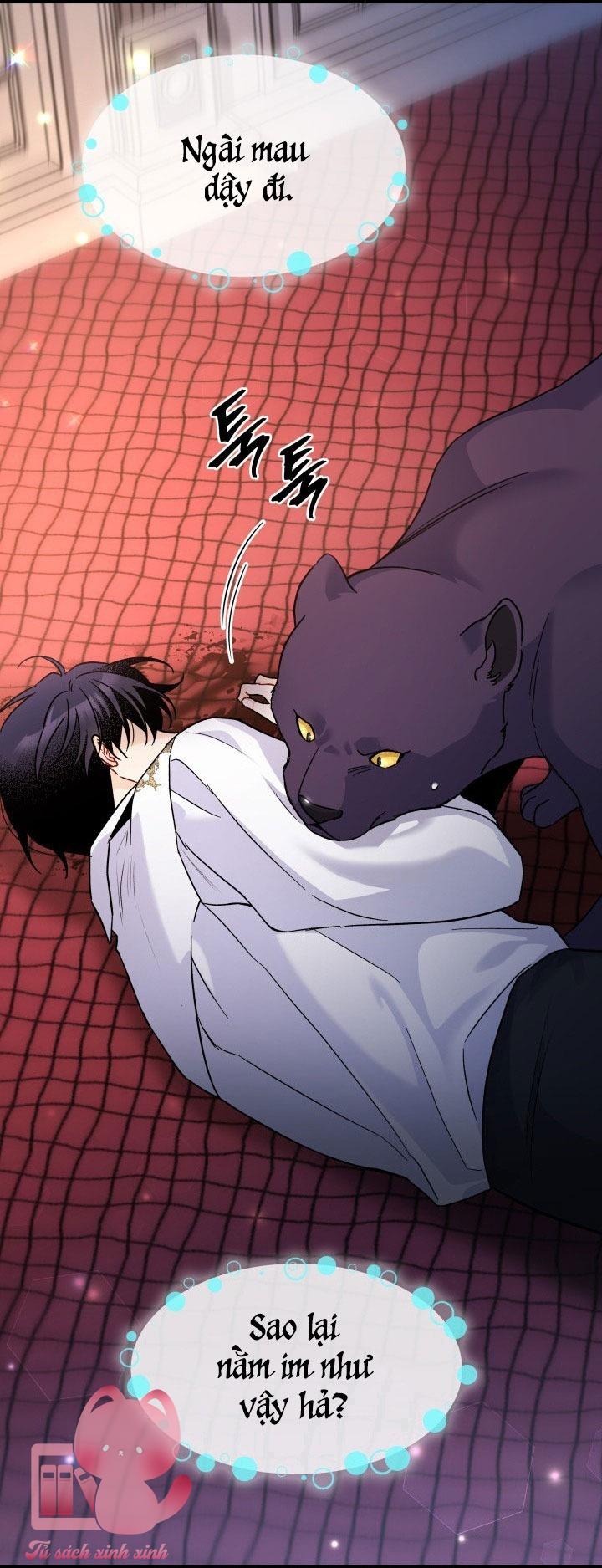 Quan Hệ Cộng Sinh Giữa Báo Đen Và Thỏ Trắng - Chap 115 - Trang 41