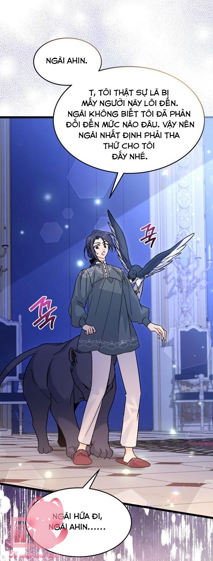 Quan Hệ Cộng Sinh Giữa Báo Đen Và Thỏ Trắng - Chap 115 - Trang 44