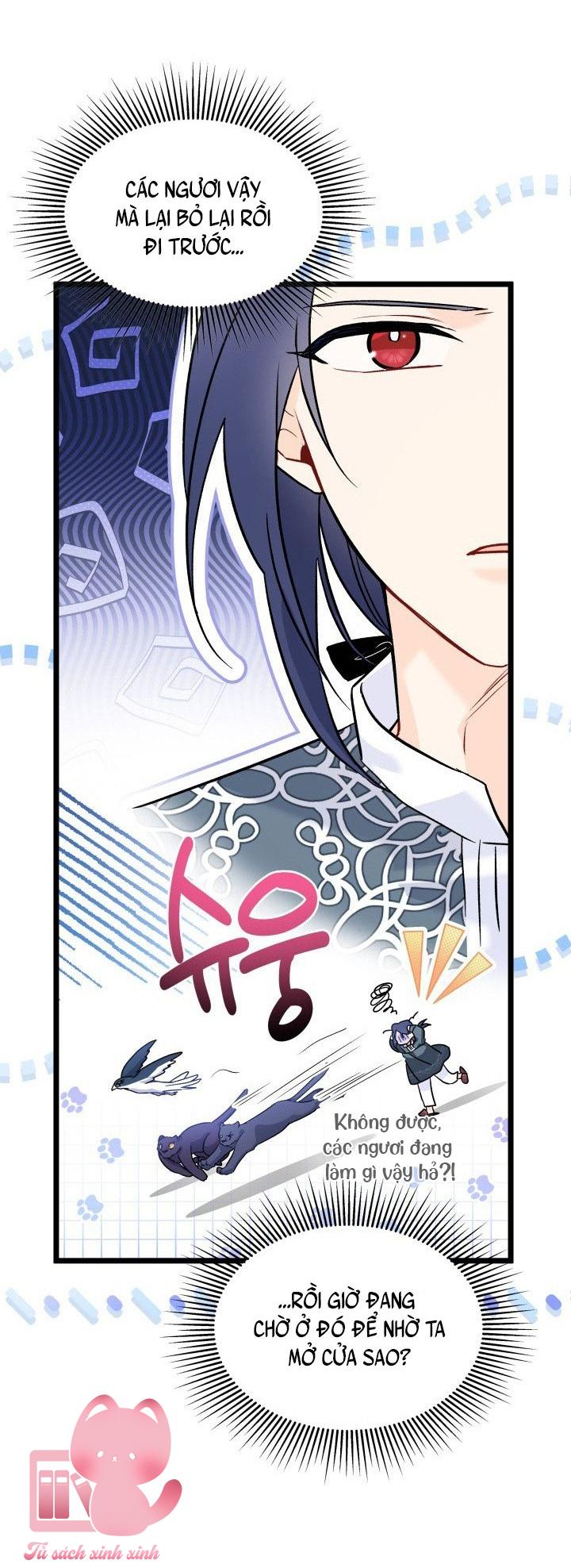 Quan Hệ Cộng Sinh Giữa Báo Đen Và Thỏ Trắng - Chap 115 - Trang 7