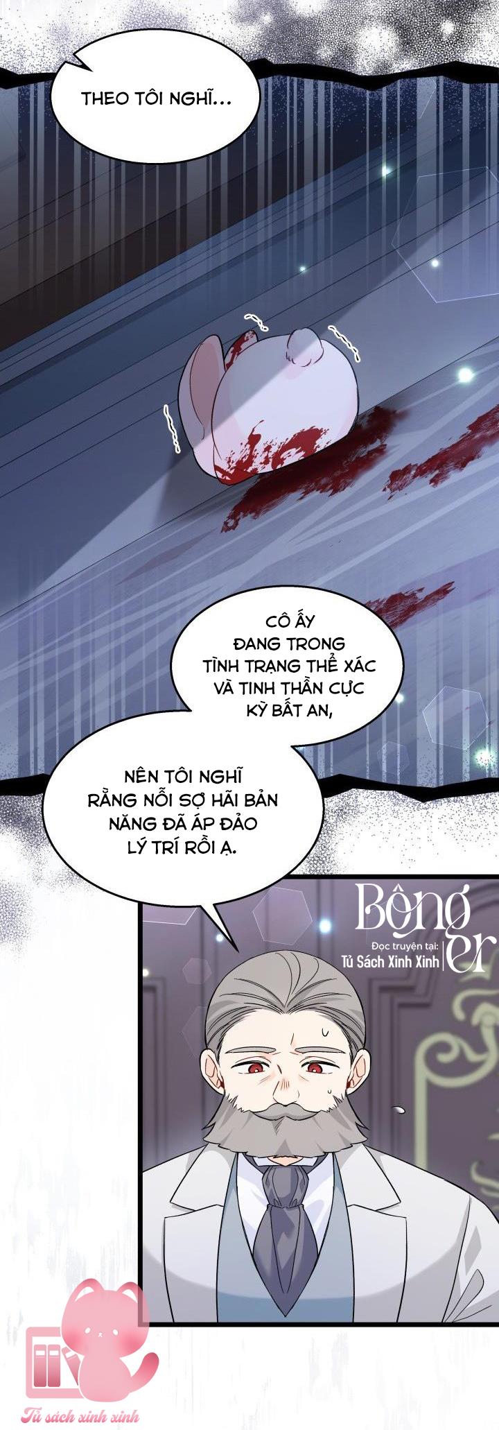 Quan Hệ Cộng Sinh Giữa Báo Đen Và Thỏ Trắng - Chap 117 - Trang 5