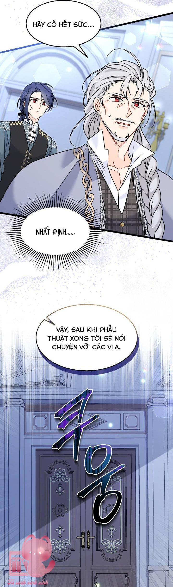 Quan Hệ Cộng Sinh Giữa Báo Đen Và Thỏ Trắng - Chap 117 - Trang 53