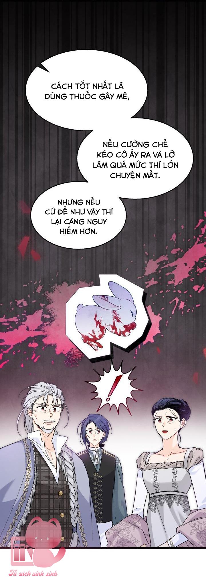Quan Hệ Cộng Sinh Giữa Báo Đen Và Thỏ Trắng - Chap 117 - Trang 7