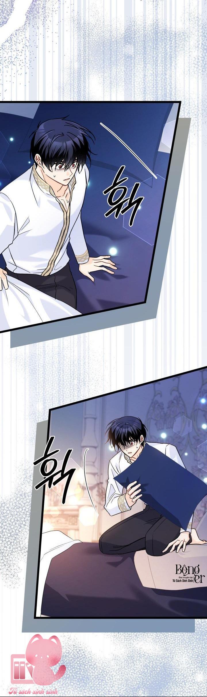 Quan Hệ Cộng Sinh Giữa Báo Đen Và Thỏ Trắng - Chap 118 - Trang 20