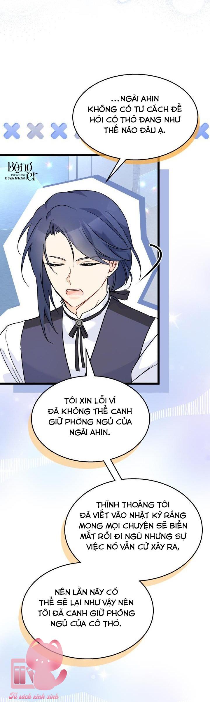 Quan Hệ Cộng Sinh Giữa Báo Đen Và Thỏ Trắng - Chap 118 - Trang 44