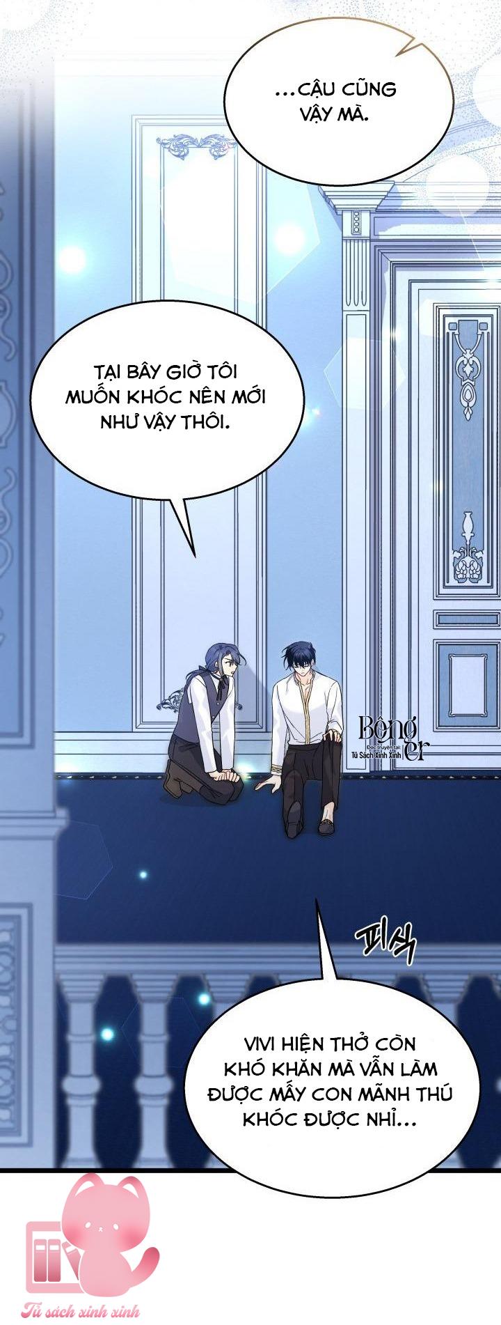 Quan Hệ Cộng Sinh Giữa Báo Đen Và Thỏ Trắng - Chap 118 - Trang 56
