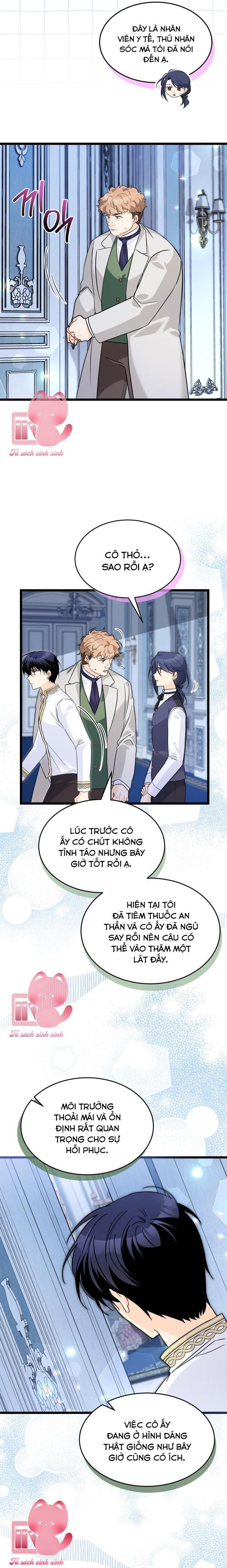 Quan Hệ Cộng Sinh Giữa Báo Đen Và Thỏ Trắng - Chap 119 - Trang 2