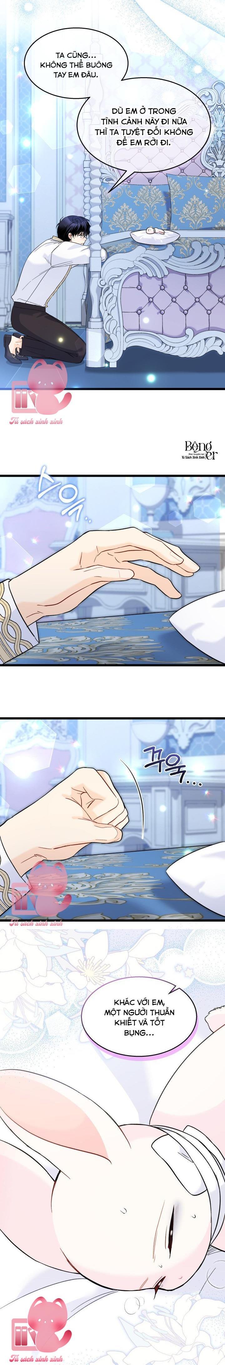 Quan Hệ Cộng Sinh Giữa Báo Đen Và Thỏ Trắng - Chap 119 - Trang 11