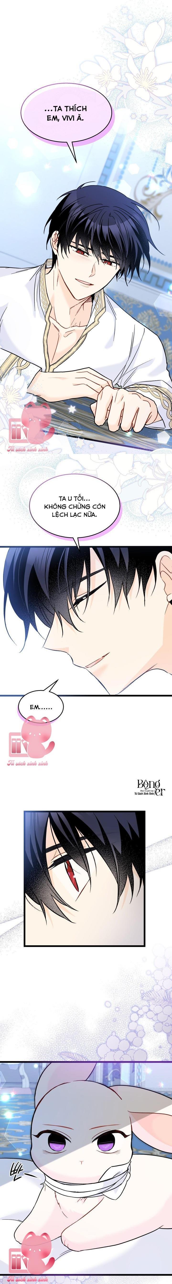 Quan Hệ Cộng Sinh Giữa Báo Đen Và Thỏ Trắng - Chap 119 - Trang 12
