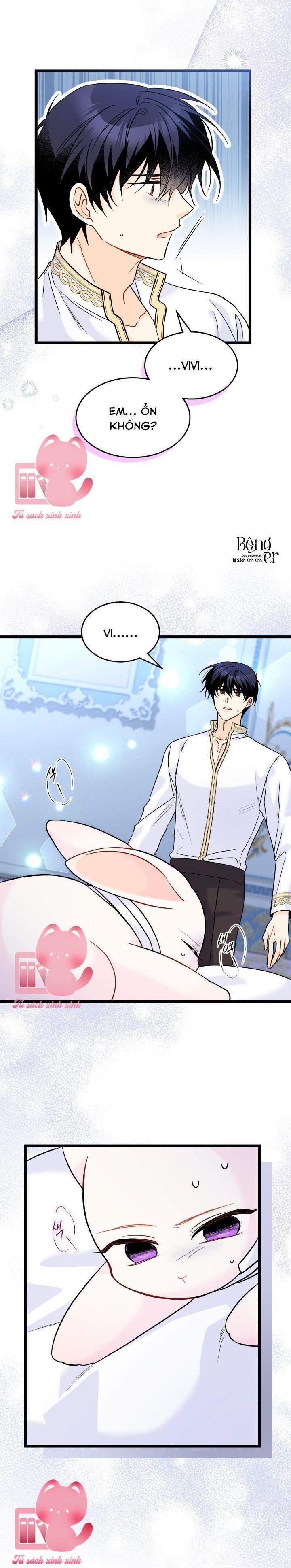Quan Hệ Cộng Sinh Giữa Báo Đen Và Thỏ Trắng - Chap 119 - Trang 15
