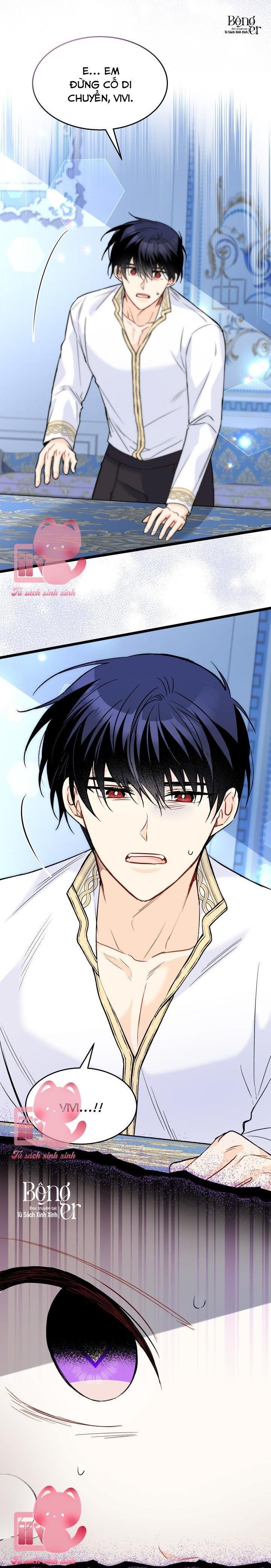 Quan Hệ Cộng Sinh Giữa Báo Đen Và Thỏ Trắng - Chap 119 - Trang 16