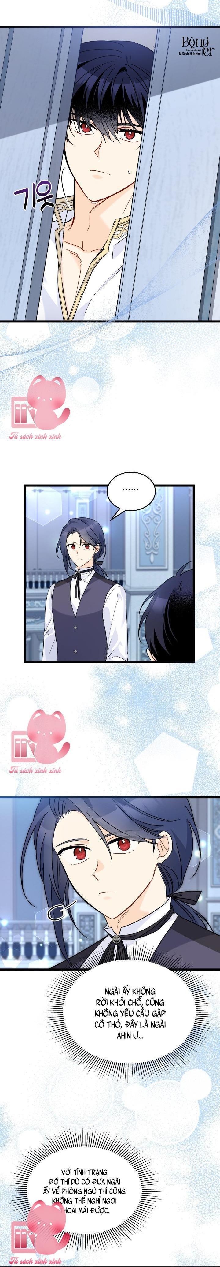 Quan Hệ Cộng Sinh Giữa Báo Đen Và Thỏ Trắng - Chap 119 - Trang 3