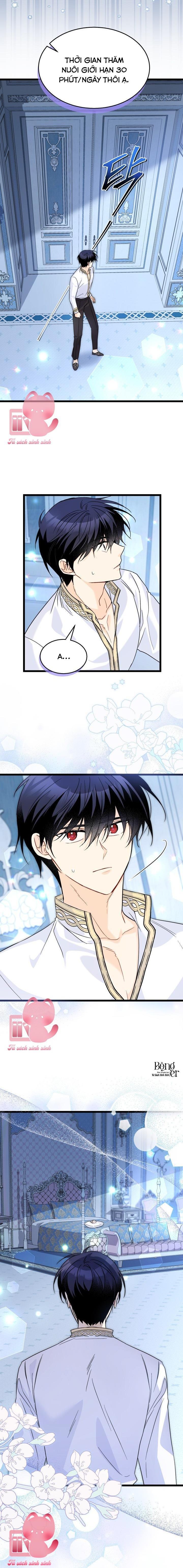 Quan Hệ Cộng Sinh Giữa Báo Đen Và Thỏ Trắng - Chap 119 - Trang 5