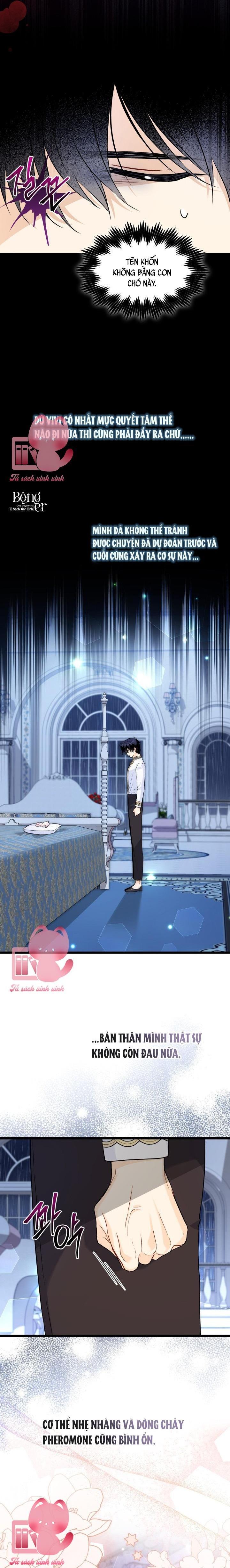 Quan Hệ Cộng Sinh Giữa Báo Đen Và Thỏ Trắng - Chap 119 - Trang 8