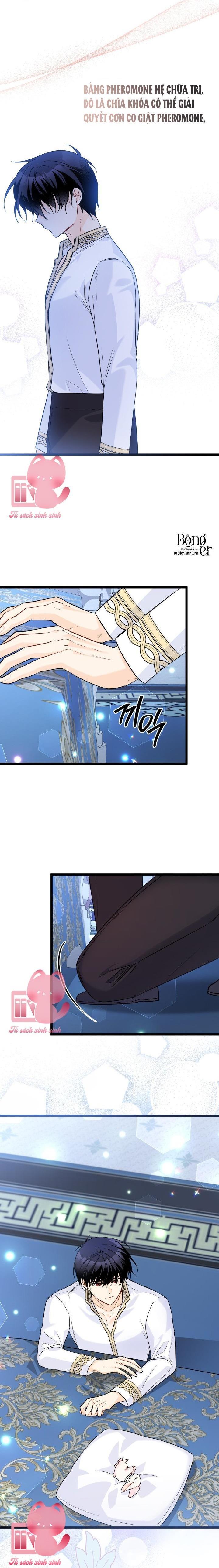 Quan Hệ Cộng Sinh Giữa Báo Đen Và Thỏ Trắng - Chap 119 - Trang 9