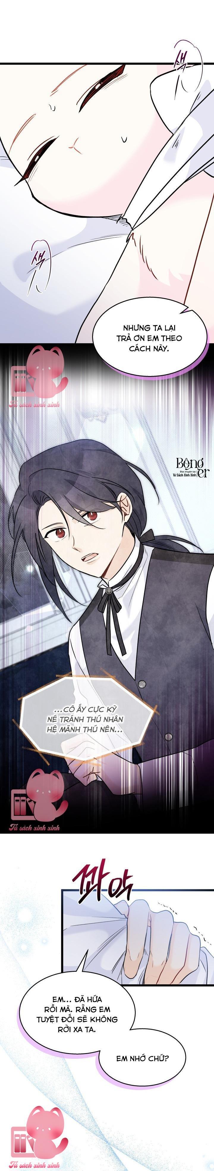 Quan Hệ Cộng Sinh Giữa Báo Đen Và Thỏ Trắng - Chap 119 - Trang 10