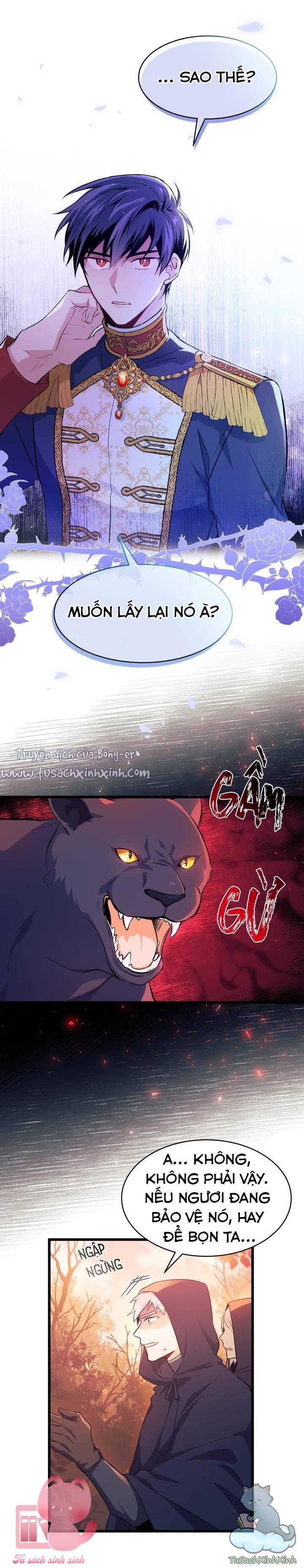 Quan Hệ Cộng Sinh Giữa Báo Đen Và Thỏ Trắng - Chap 12 - Trang 18