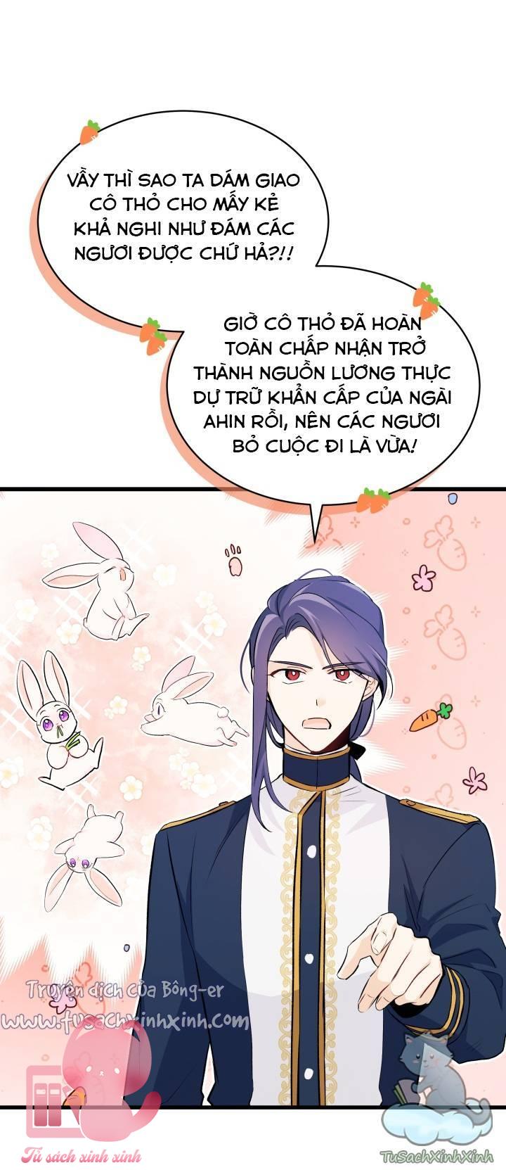 Quan Hệ Cộng Sinh Giữa Báo Đen Và Thỏ Trắng - Chap 12 - Trang 21