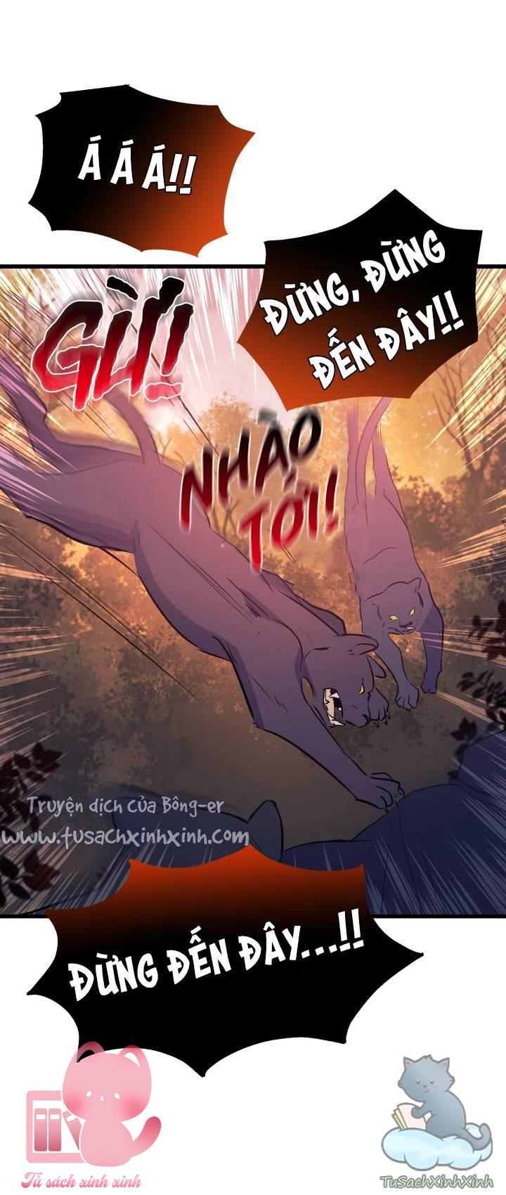 Quan Hệ Cộng Sinh Giữa Báo Đen Và Thỏ Trắng - Chap 12 - Trang 44
