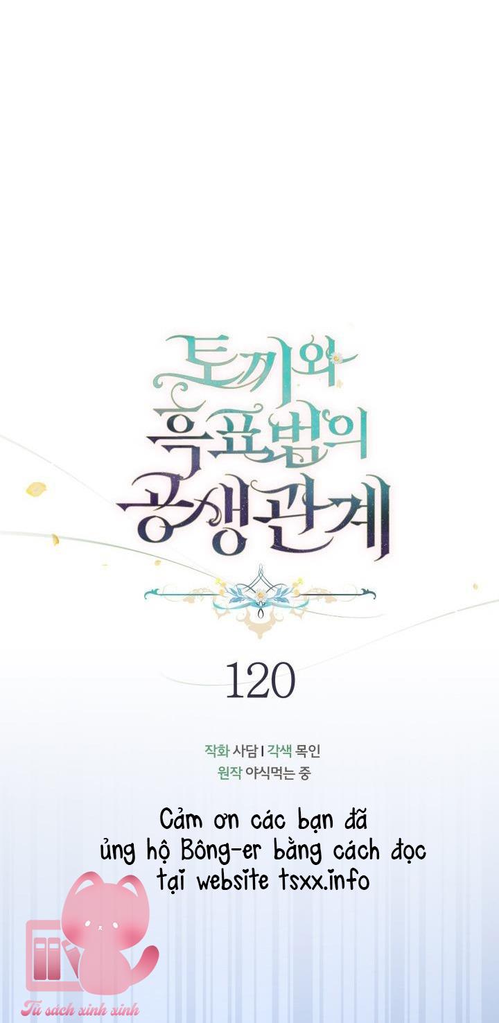 Quan Hệ Cộng Sinh Giữa Báo Đen Và Thỏ Trắng - Chap 120 - Trang 47