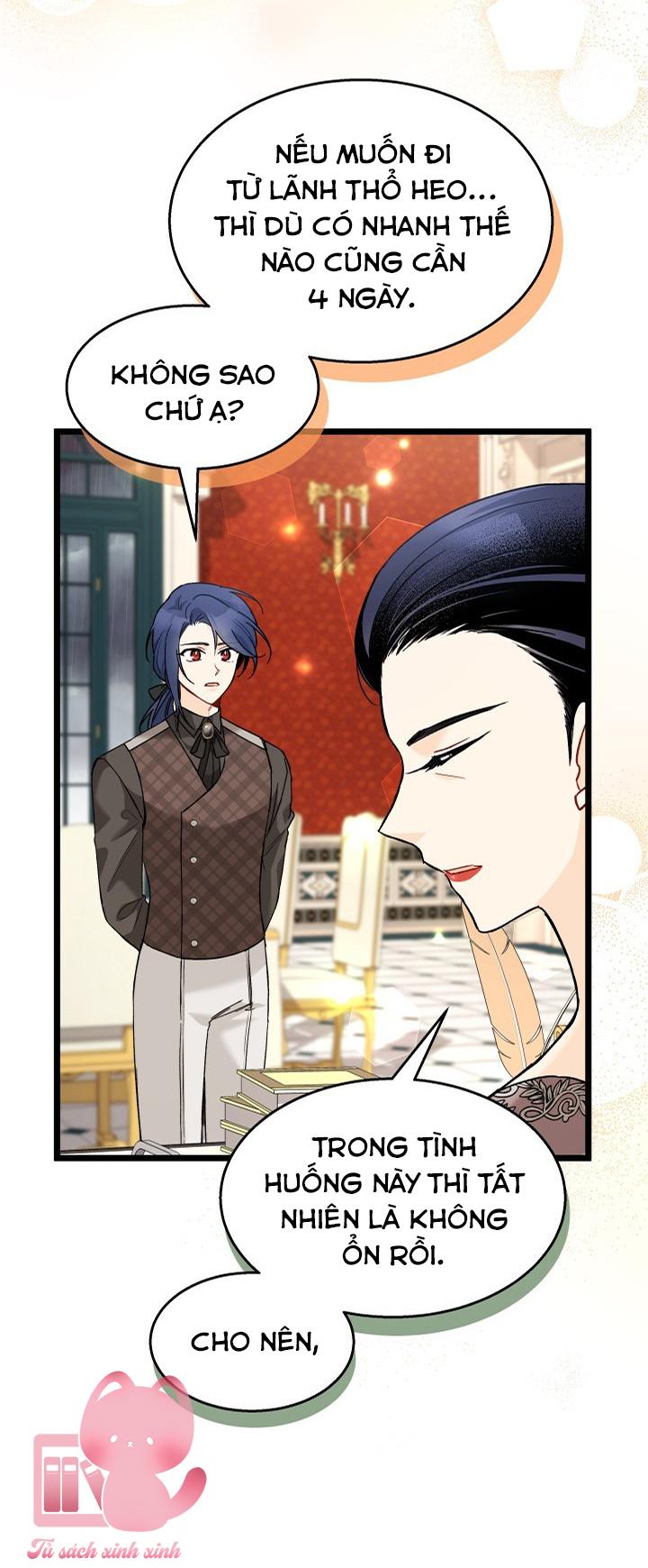 Quan Hệ Cộng Sinh Giữa Báo Đen Và Thỏ Trắng - Chap 121 - Trang 3
