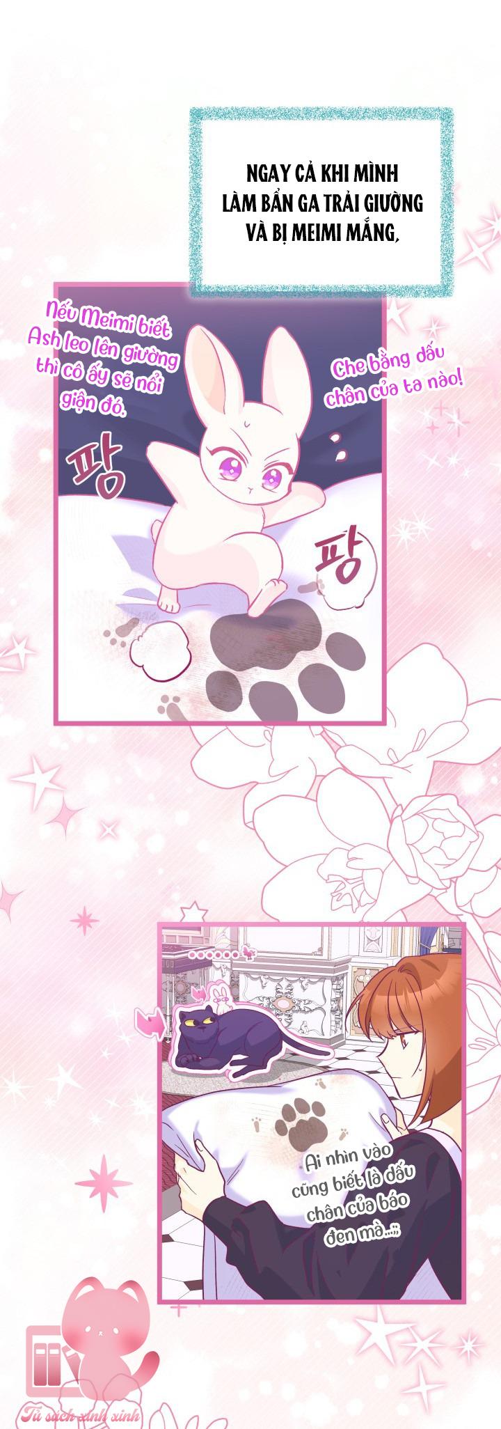 Quan Hệ Cộng Sinh Giữa Báo Đen Và Thỏ Trắng - Chap 121 - Trang 33