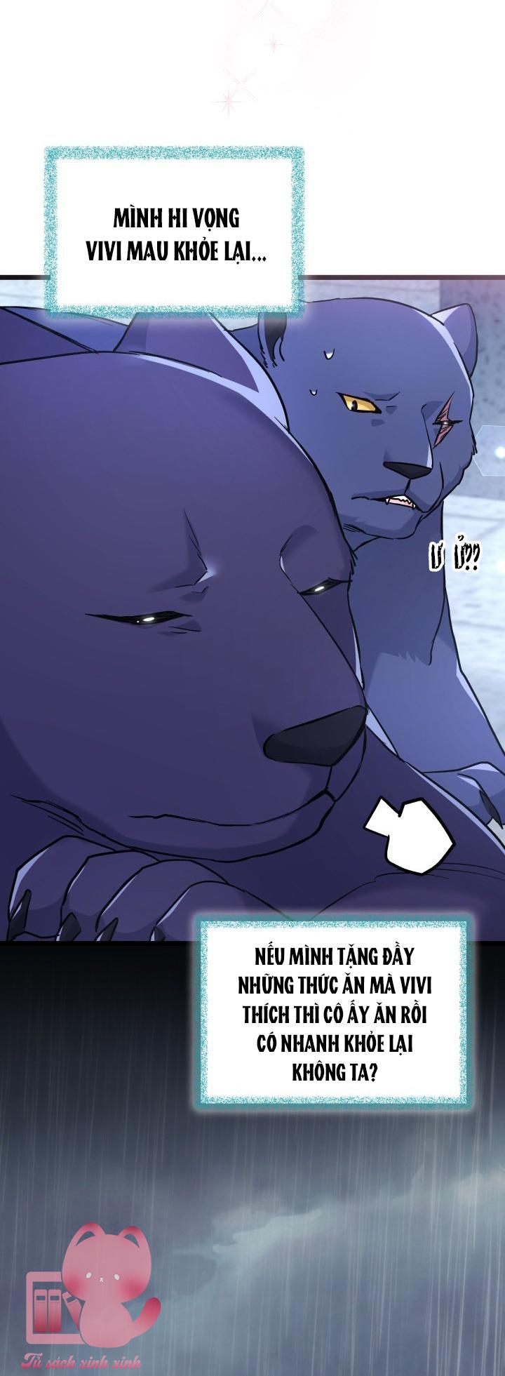 Quan Hệ Cộng Sinh Giữa Báo Đen Và Thỏ Trắng - Chap 121 - Trang 36