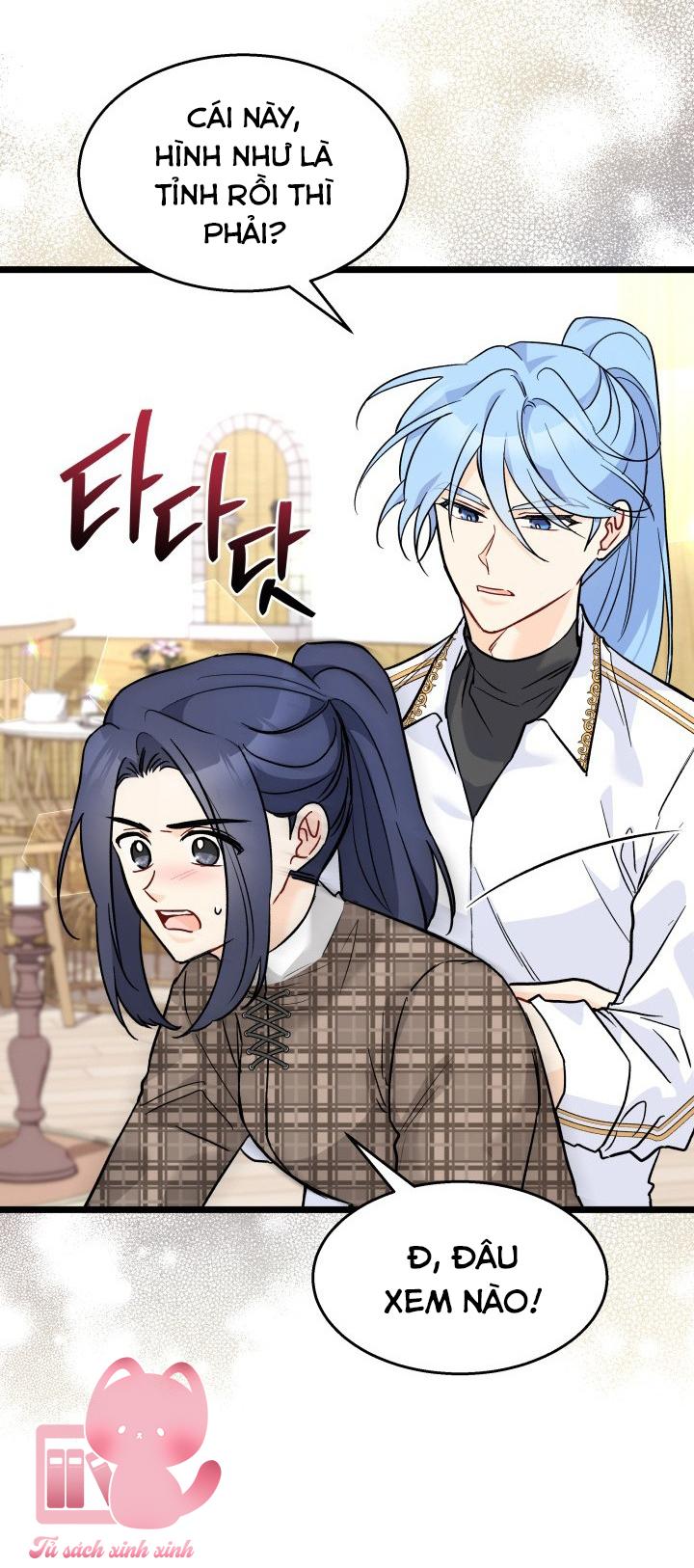 Quan Hệ Cộng Sinh Giữa Báo Đen Và Thỏ Trắng - Chap 122 - Trang 21