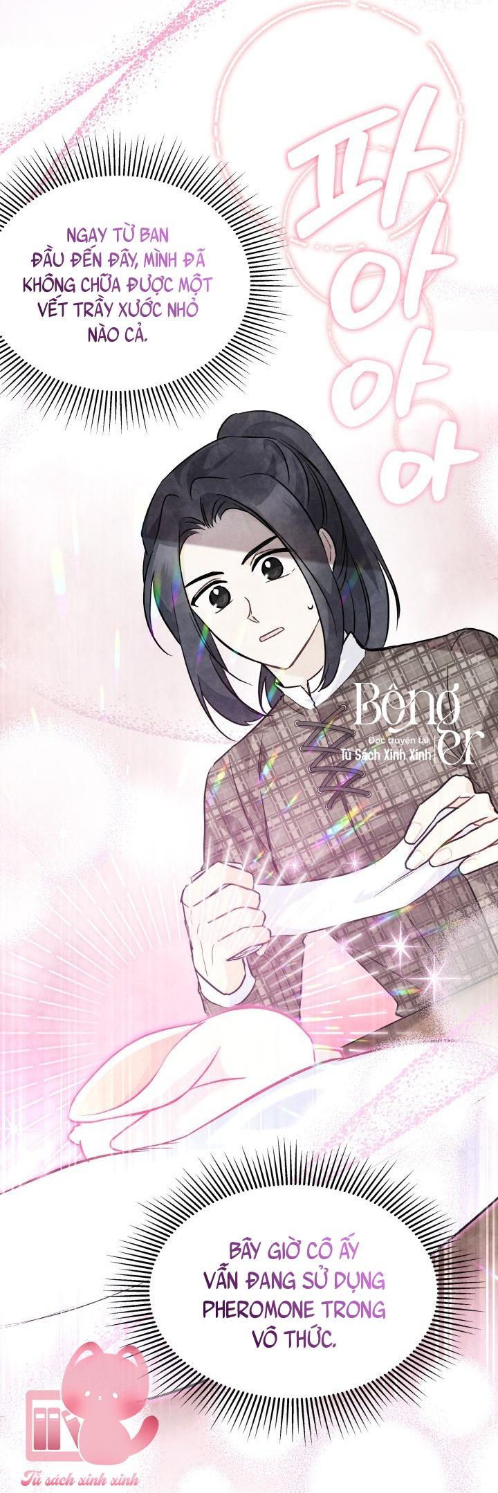 Quan Hệ Cộng Sinh Giữa Báo Đen Và Thỏ Trắng - Chap 122 - Trang 55