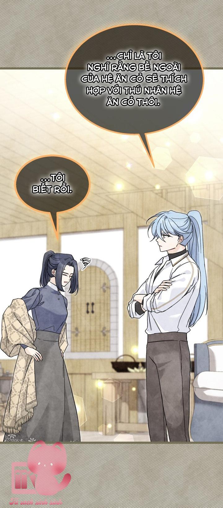Quan Hệ Cộng Sinh Giữa Báo Đen Và Thỏ Trắng - Chap 123 - Trang 4