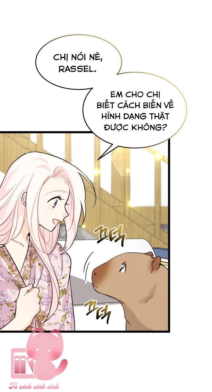 Quan Hệ Cộng Sinh Giữa Báo Đen Và Thỏ Trắng - Chap 123 - Trang 36
