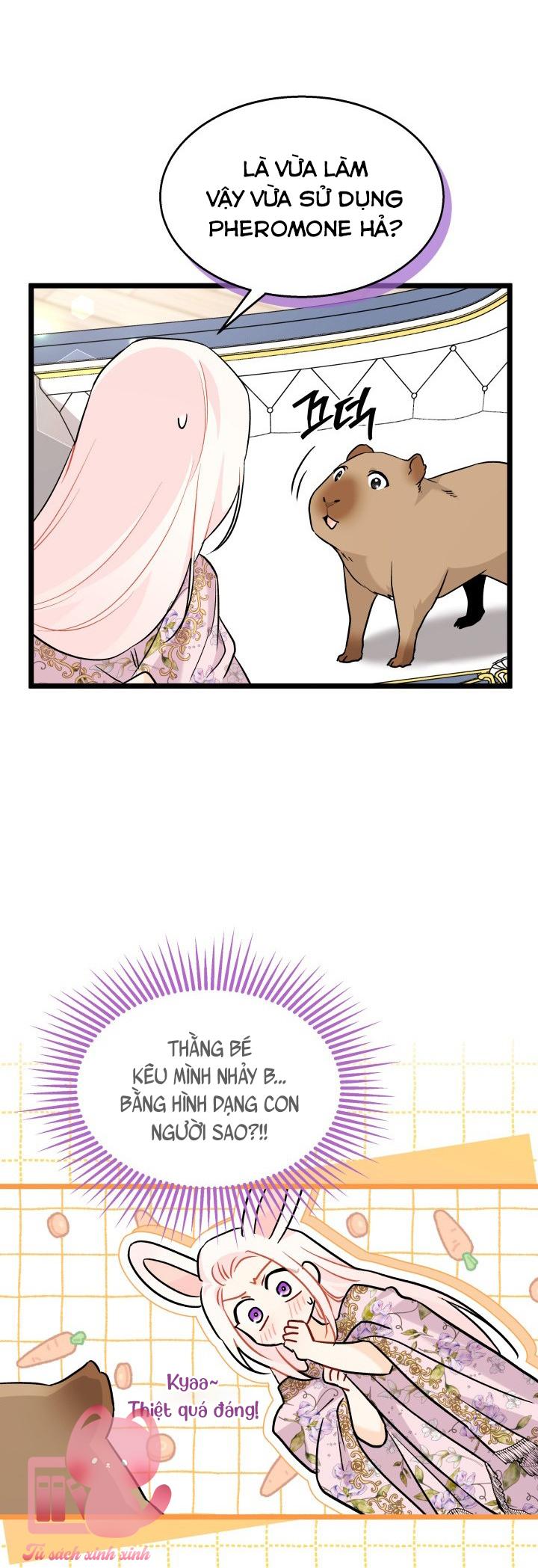 Quan Hệ Cộng Sinh Giữa Báo Đen Và Thỏ Trắng - Chap 123 - Trang 39