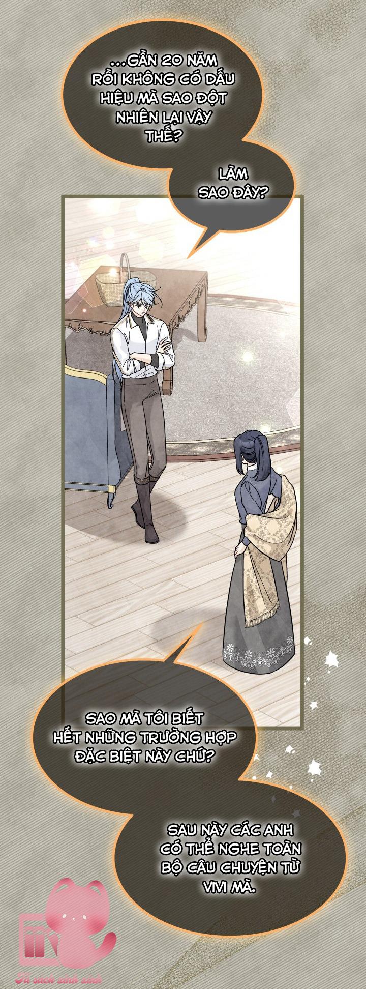 Quan Hệ Cộng Sinh Giữa Báo Đen Và Thỏ Trắng - Chap 123 - Trang 9