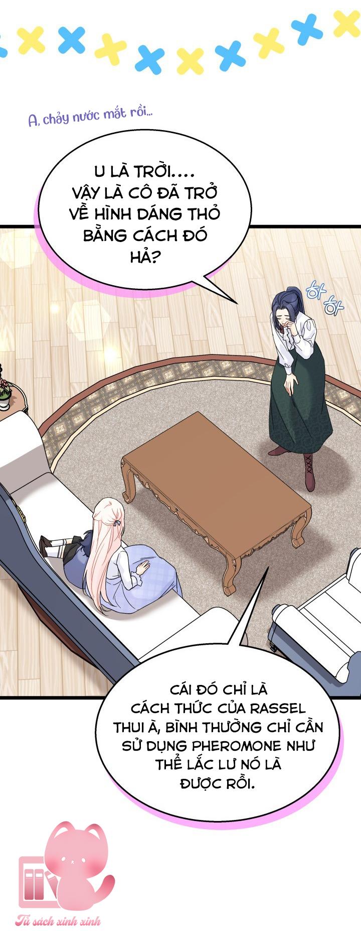 Quan Hệ Cộng Sinh Giữa Báo Đen Và Thỏ Trắng - Chap 124 - Trang 3